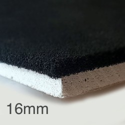 16mm CMSDanskin Soundblocker - Acoustic Treatment For Suspended Ceilings - 1200mm x 1200mm 16mm CMSDanskin Soundblocker - Acoustic Treatment For Suspended Ceilings - 1200mm x 1200mm