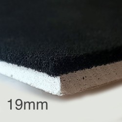 19mm CMSDanskin Soundblocker - Acoustic Treatment For Suspended Ceilings - 1200mm x 1200mm 19mm CMSDanskin Soundblocker - Acoustic Treatment For Suspended Ceilings - 1200mm x 1200mm