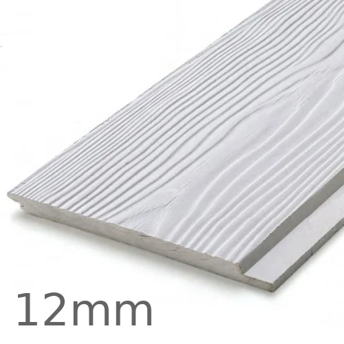 12mm Cedral Click Fibre Cement Tongue and Groove Cladding Board - Wood Effect 12mm Cedral Click Fibre Cement Tongue and Groove Cladding Board - Wood Effect