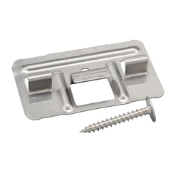 Stainless Steel Clips and Screws for Cedral Click - pack of 50. Stainless Steel Clips and Screws for Cedral Click - pack of 50.