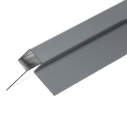 External Aluminium Corner Profile for Cedral Click - 3m length External Aluminium Corner Profile for Cedral Click - 3m length