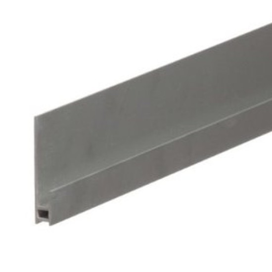 Aluminium Starter Profile for Cedral Click Boards installed HORIZONTALLY - 3m length