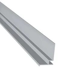 Aluminium Starter Profile for Cedral Click Boards installed VERTICALLY - 3m length