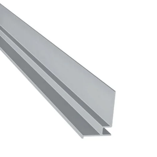 Aluminium Starter Profile for Cedral Click Boards installed VERTICALLY - 3m length Aluminium Starter Profile for Cedral Click Boards installed VERTICALLY - 3m length