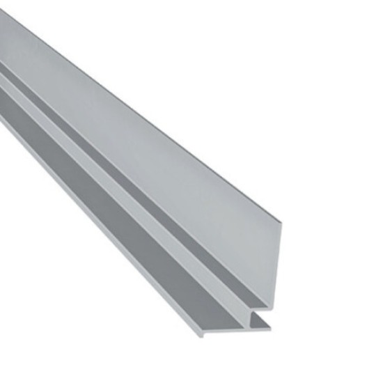 Aluminium Starter Profile for Cedral Click Boards installed VERTICALLY - 3m length