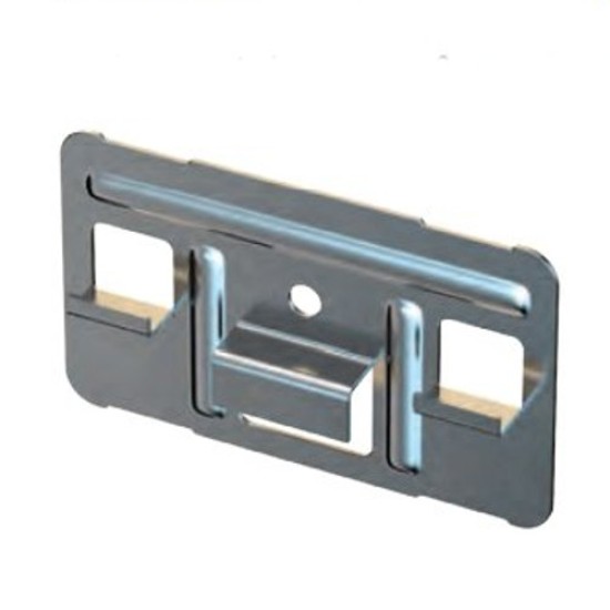 Stainless Steel Clips and Screws for Cedral Click - pack of 250.