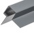 Asymmetric Aluminium Corner Profile for Cedral Lap - 3m length