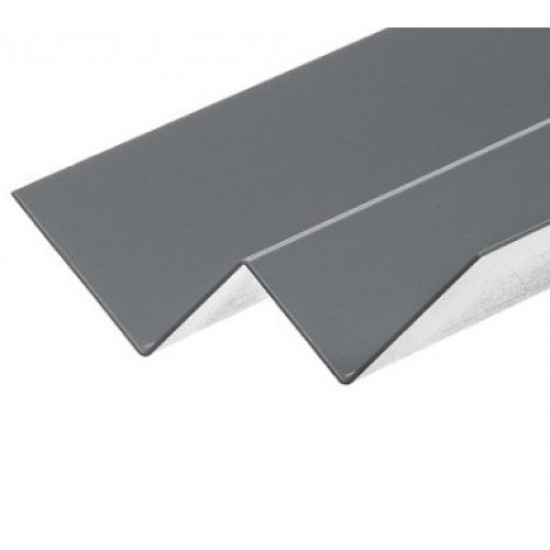 Internal Aluminium Corner Profile for Cedral Lap - 3m length