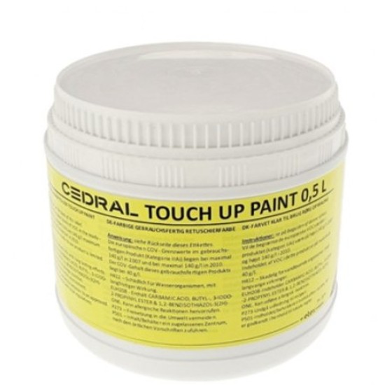 Weatherboard Touch Up Paint for Cedral - 500ml - Colours to match