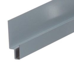Aluminium Window Lintel Profile for Cedral Click - 3m length Aluminium Window Lintel Profile for Cedral Click - 3m length