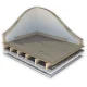 26mm Cellecta Deckfon Chip 26T Acoustic Overlay Board