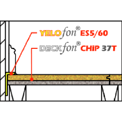 37mm Cellecta Deckfon Chip 37T Direct to Joist Acoustic Overlay Board 37mm Cellecta Deckfon Chip 37T Direct to Joist Acoustic Overlay Board