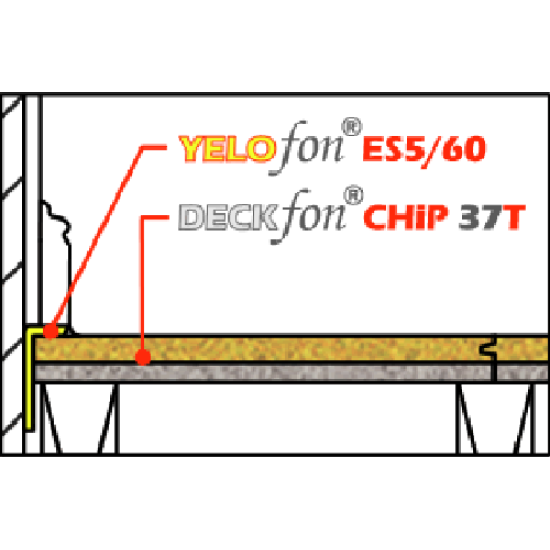 37mm Cellecta Deckfon Chip 37T Direct to Joist Acoustic Overlay Board
