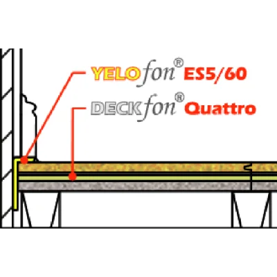 39mm Cellecta Deckfon Quattro - Direct to Joist Acoustic Overlay Board 39mm Cellecta Deckfon Quattro - Direct to Joist Acoustic Overlay Board