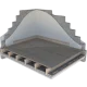 39mm Cellecta Deckfon Quattro - Direct to Joist Acoustic Overlay Board 39mm Cellecta Deckfon Quattro - Direct to Joist Acoustic Overlay Board