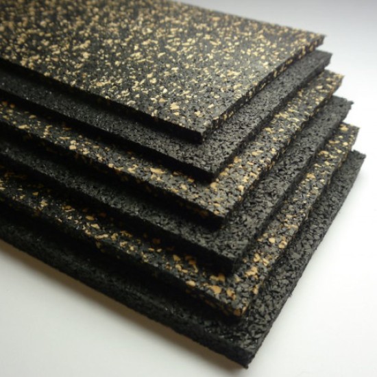 3mm Cellecta Rubberfon Ultratop Acoustic Roll - Acoustic Floor Covering for Concrete Floors