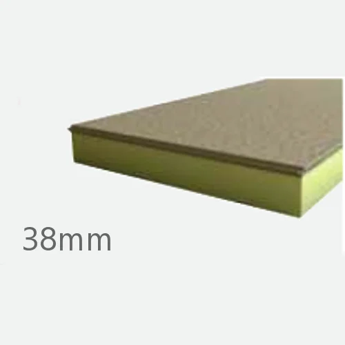 38mm Cellecta Hexatherm XCHiP Thermal Laminate Chipboard - XPS Insulation 38mm Cellecta Hexatherm XCHiP Thermal Laminate Chipboard - XPS Insulation
