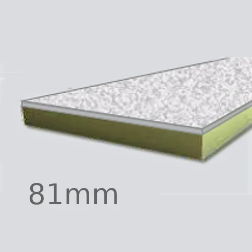 81mm Cellecta Hexatherm XCPL Faced Thermal Laminate Board for Car Park Soffits - Extruded Polystyrene (XPS) 81mm Cellecta Hexatherm XCPL Faced Thermal Laminate Board for Car Park Soffits - Extruded Polystyrene (XPS)