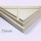 75mm Cellecta Hexatherm XDRAiN Drainage Channel Inverted Roof Board - XPS Insulation