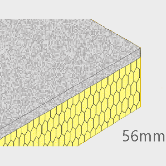 56mm Cellecta Hexatherm XMD Vertical Up-Stand Roof Board - XPS Insulation 56mm Cellecta Hexatherm XMD Vertical Up-Stand Roof Board - XPS Insulation