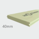 40mm Cellecta Hexatherm XPeri Perimeter Wall XPS Insulation Board