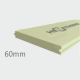 60mm Cellecta Hexatherm XPeri Perimeter Wall XPS Insulation Board