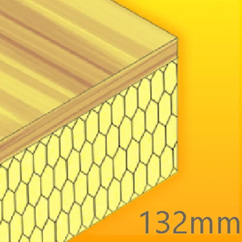 132mm Cellecta Hexatherm XPLY Plywood Thermal Laminate Roof Board - Extruded Polystyrene (XPS) 132mm Cellecta Hexatherm XPLY Plywood Thermal Laminate Roof Board - Extruded Polystyrene (XPS)