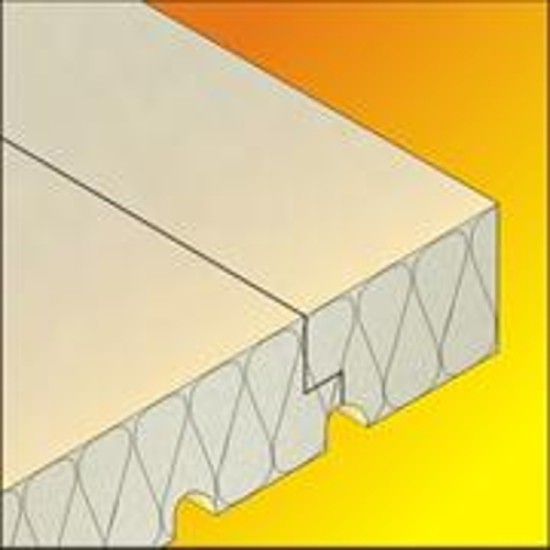 100mm Cellecta Hexatherm XDRAiN Drainage Channel Inverted Roof Board - XPS Insulation 100mm Cellecta Hexatherm XDRAiN Drainage Channel Inverted Roof Board - XPS Insulation