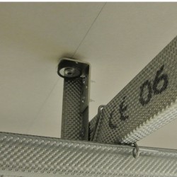 50mm Cellecta AH50 - Acoustic Ceiling Hangers - box of 100 50mm Cellecta AH50 - Acoustic Ceiling Hangers - box of 100