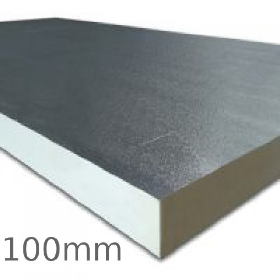 100mm Celotex FR5000 Fire Resistant  PIR Insulation Board (pack of 12) - pallet of 2 packs