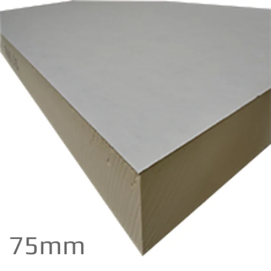 75mm Celotex FI5075 Underfloor Heating Insulation Board