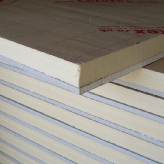 77.5mm Celotex PL4065 - 65mm PIR  Insulation Bonded to 12.5mm Plasterboard (PL4000)