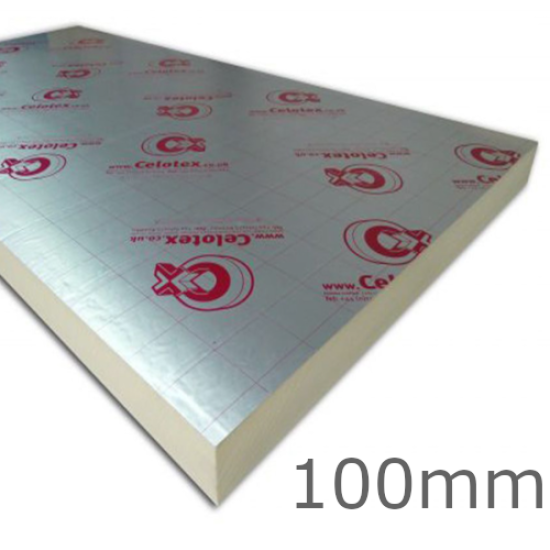 100mm Celotex GA4000 PIR Insulation Board - GA4100