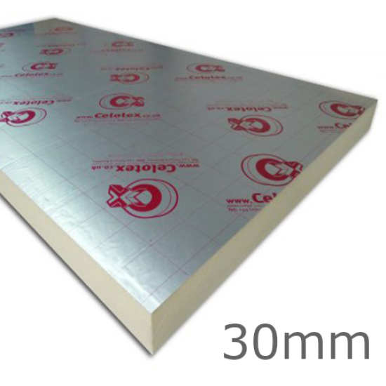 30mm Celotex TB4000 PIR Insulation Board - TB4030