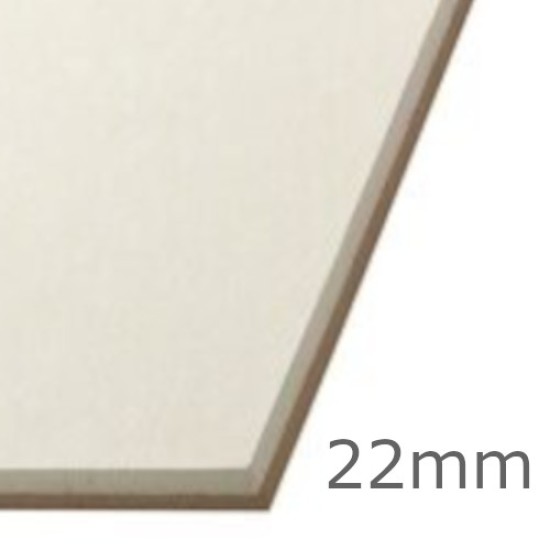 22mm Cembloc DryBloc 22 Slimline - Acoustic Dry Screed Board - 1200mm x 600mm