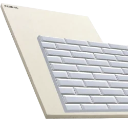 12mm Cembloc CemBacker - Tile Backer Building Board - 1200mm x 600mm