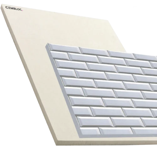 6mm Cembloc CemBacker - Tile Backer Building Board - 1200mm x 600mm 6mm Cembloc CemBacker - Tile Backer Building Board - 1200mm x 600mm