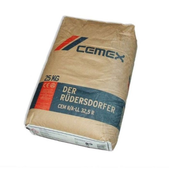 25kg Cemex General Purpose Portland Cement - pallet of 50 25kg Cemex General Purpose Portland Cement - pallet of 50