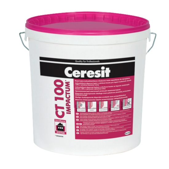 Ceresit CT100 Impactum - Highly Flexible Dispersion Reinforcing Compound for Expanded Polystyrene