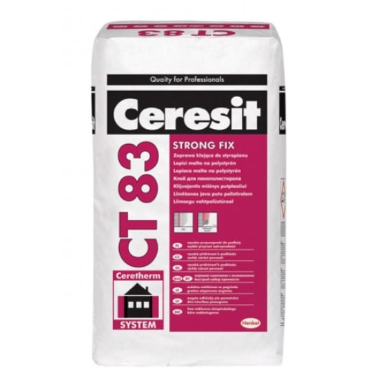 Ceresit CT83 Strong Fix Adhesive Mortar for EPS and XPS Boards