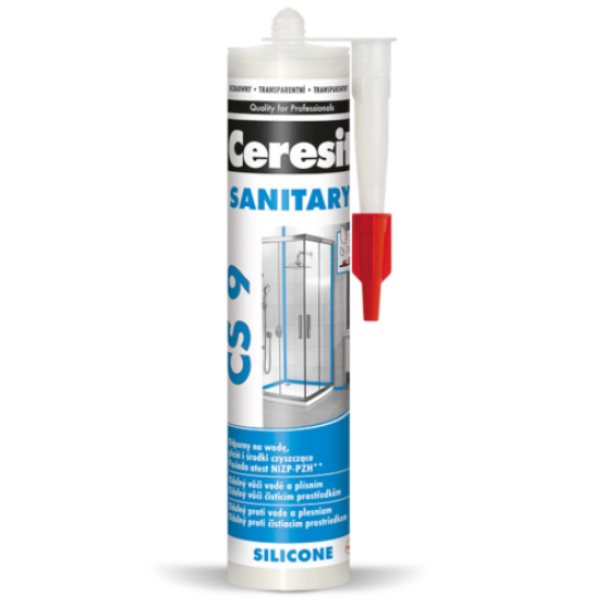 Ceresit CS-9 Sanitary Silicone Sealant - 280ml