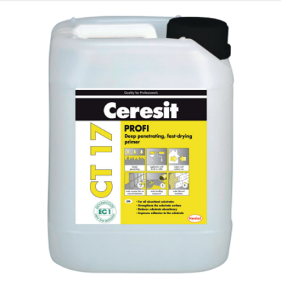 Ceresit CT17 Profi Deep-penetrating Primer - 10L