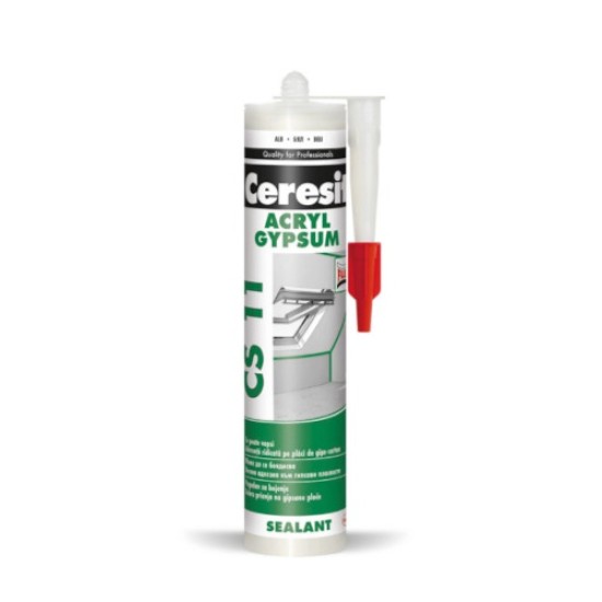 Ceresit CS-11 White Acrylic Sealant - 300ml