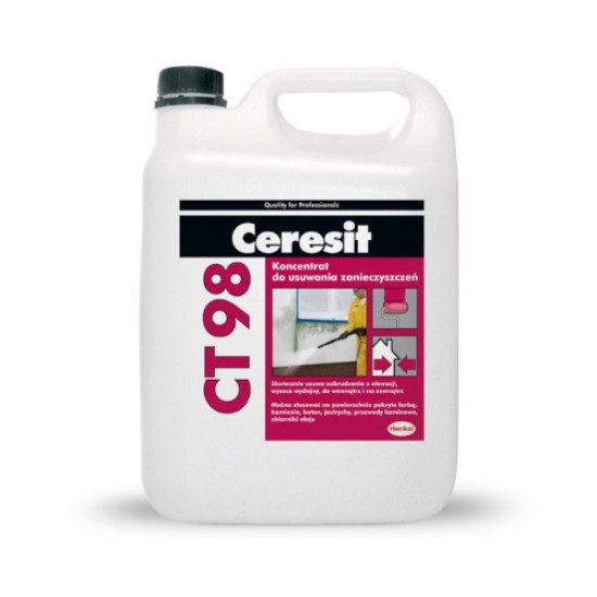 Ceresit CT98 Impurity Remover - 5L