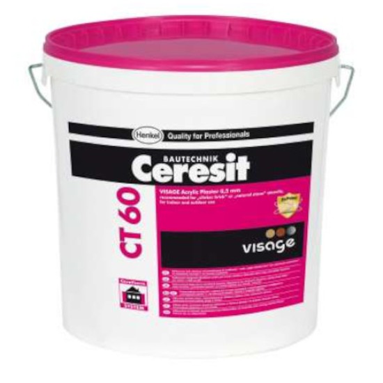 Ceresit CT60 Acrylic Render 0.5 mm grain