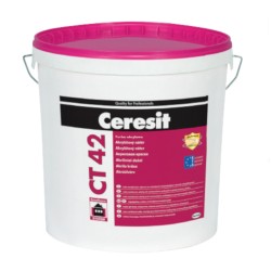 Ceresit CT42 Acrylic Paint - 15L Ceresit CT42 Acrylic Paint - 15L