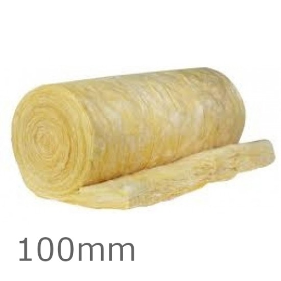 100mm URSA 10 Loft Roll (split 2 x 570mm or 3 x 380mm)