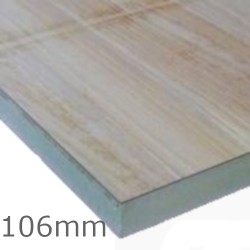 106mm Celotex TD4000 PIR  Flat Roof Insulation Board with Plywood 106mm Celotex TD4000 PIR  Flat Roof Insulation Board with Plywood
