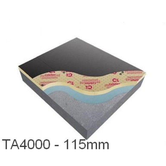 115mm Celotex TA4000 PIR Insulation Board (pack of 10)