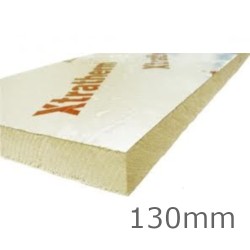 130mm Xtratherm PIR Rigid Insulation Board 130mm Xtratherm PIR Rigid Insulation Board